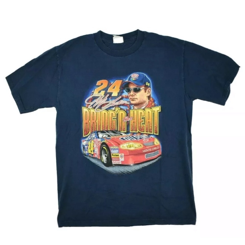2001 Chase Authentics Jeff Gordon #24 Graphic Tee